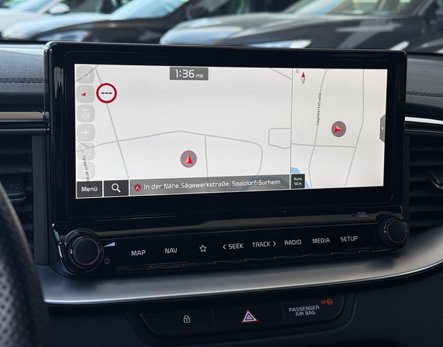 Touchscreen Display ProCeed GT 1.6 T-GDI