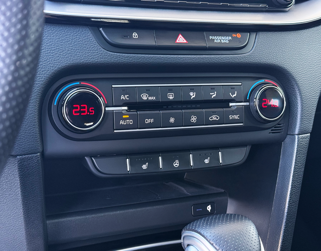 Klimaanlage ProCeed GT 1.6 T-GDI