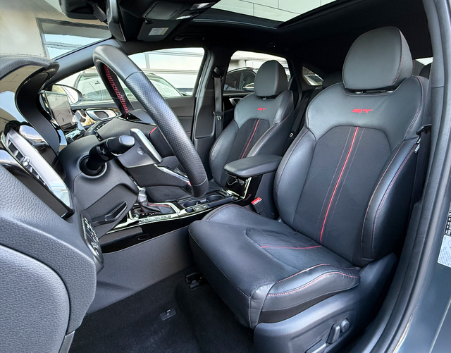 Vordersitze Polsterung ProCeed GT 1.6 T-GDI