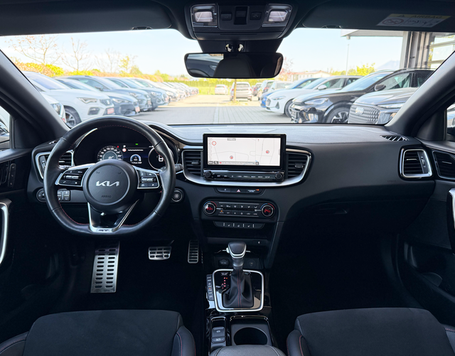Innenraum ProCeed GT 1.6 T-GDI