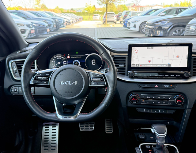 Innenraum ProCeed GT 1.6 T-GDI