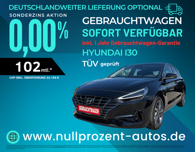 i30 - Prime 1.5 T-GDI 48V-Mildhybrid 160 iMT