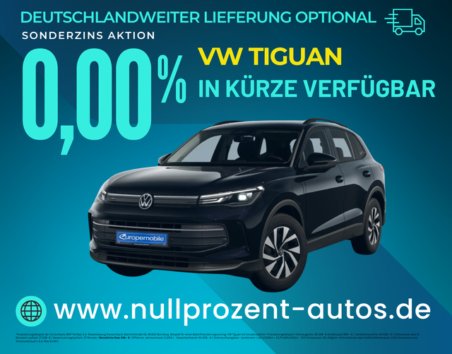Tiguan - Limited 1.5 eHybrid 150kW Plug-in DSG (Vorlauf) PANO/IQ.DRIVE/LED.PLUS/WINTER/KOMFORT/DESIGN/5J.GARA/UVM.