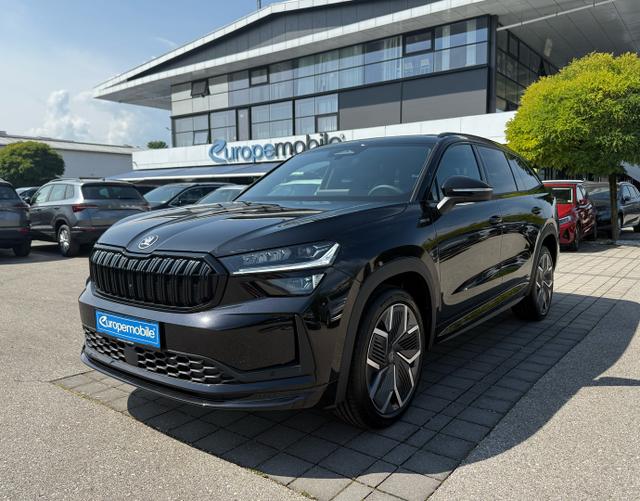 Vorne Skoda Kodiaq Sportline 1.5 iV PHEV 150kW
