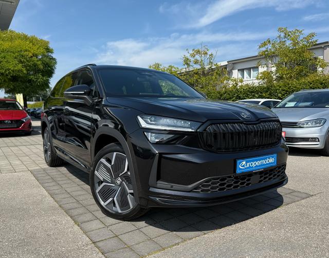 Vorne Skoda Kodiaq Sportline 1.5 iV PHEV 150kW