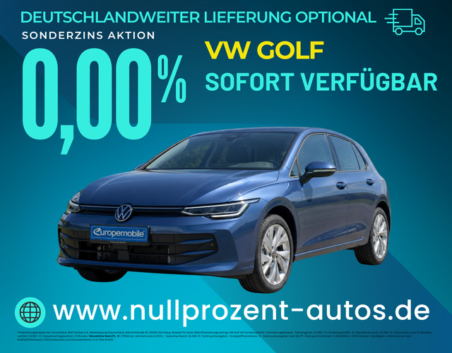 Golf - Limited 2.0 TDI SCR 110kW DSG (Lager) NAVI/AHK/WINTER/17