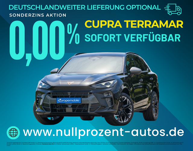 Terramar - VZ 2.0 TSI 195kW DSG 4Drive (Lager) NAV/INTELLI/20