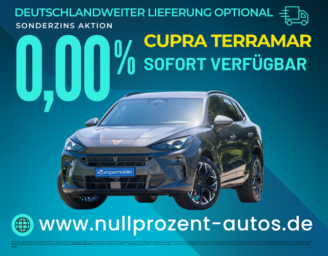 Cupra Terramar VZ 2.0 TSI 195kW DSG 4Drive