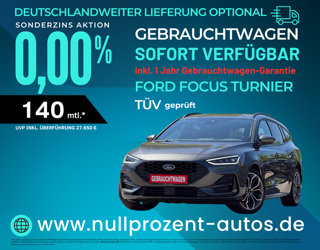 Focus Turnier - ST-Line X (D6) 