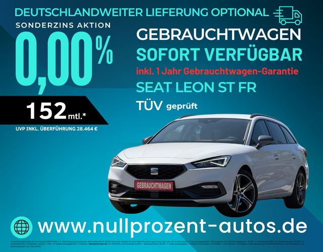 Leon Sportstourer - FR (D3) 