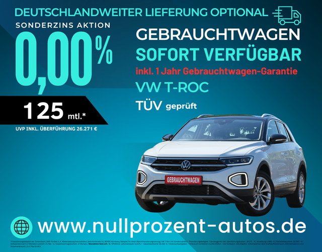 T-Roc - Style (D6) 
