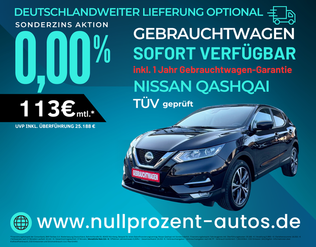 Nissan Qashqai N-CONNECTA 1.3