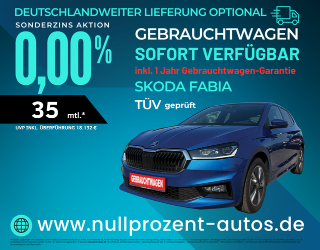 Fabia - Style (D4) 1.0 TSI 110 DYNAMIC|NAV|KAM|VIRTU|PANO|LED|16