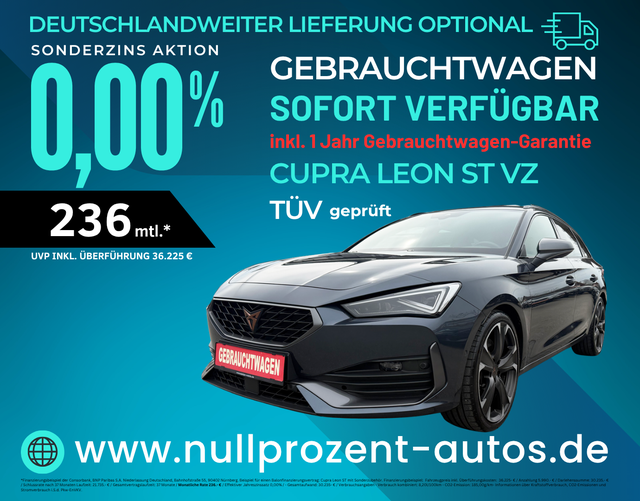 Leon Sportstourer - VZ 