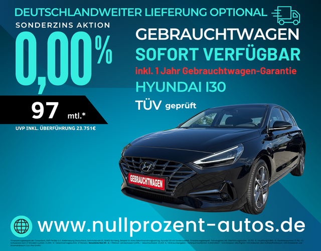 i30 - Prime 1.5 T-GDI 48V-Mildhybrid 160 iMT