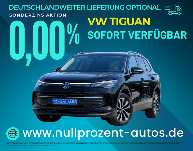 Tiguan - Limited 1.5 eHybrid 150kW Plug-in DSG (Lager) PANO/IQ.DRIVE/LED/WINTER/KOMFORT/DESIGN/5J.GARA/UVM.