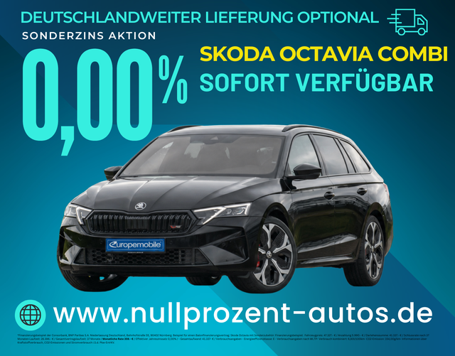 Octavia - RS Combi 2.0 TSI DSG (Vorlauf) PANO/NAV/CANTON/HEAD/19