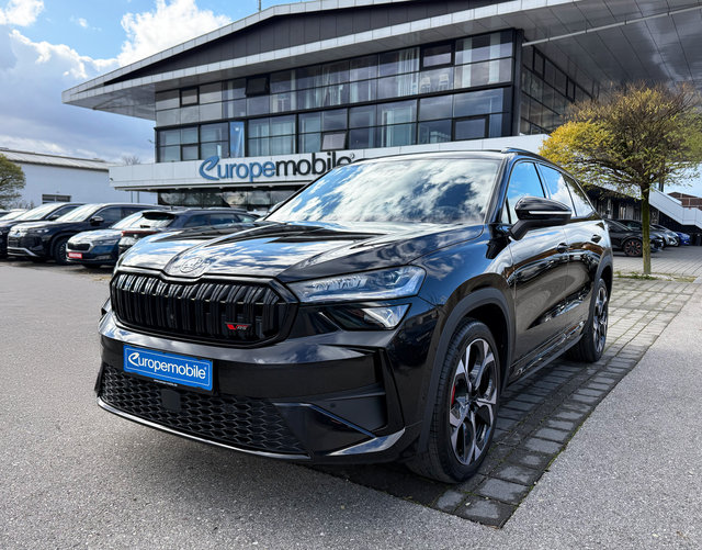 Vorne Skoda Kodiaq RS 2.0 TSI 195kW 4x4 DSG