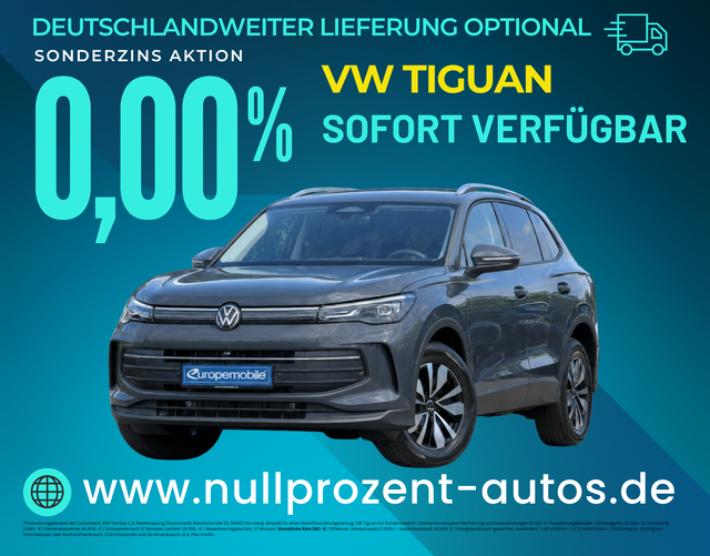 Tiguan - Limited 1.5 eHybrid 150kW Plug-in DSG (Vorlauf) PANO/IQ.DRIVE/LED/WINTER/KOMFORT/DESIGN/5J.GARA/UVM.
