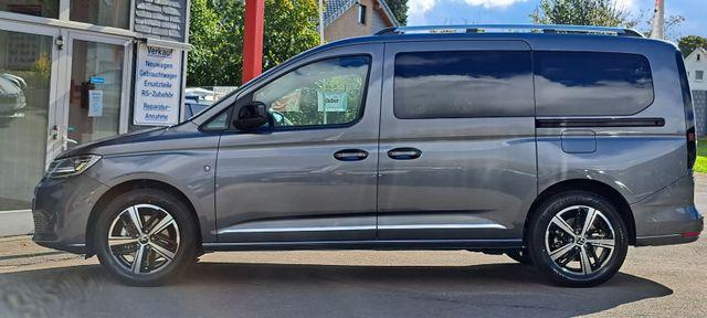 Volkswagen Caddy Maxi Style DSG 7-S Kam AHK LED beh Frontsc 