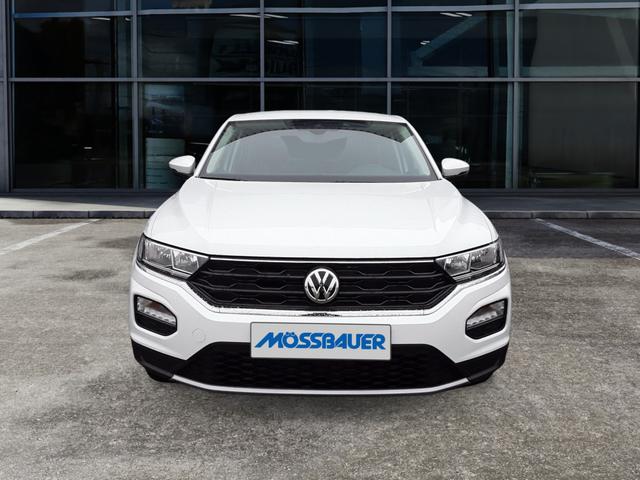Volkswagen / T-Roc / Pure White / / / T-Roc
