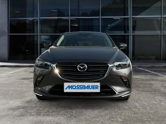 Mazda / CX-3 / grau / / / CX-3
