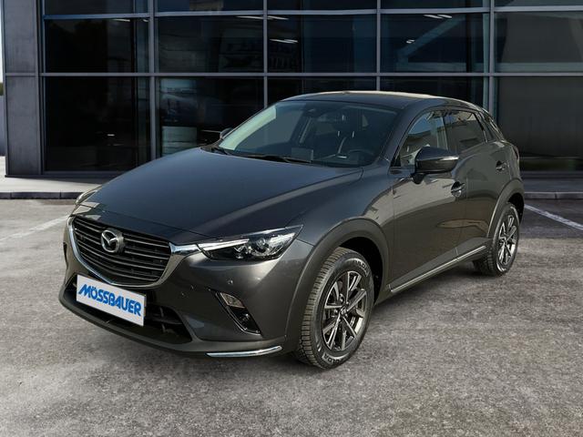Mazda CX-3 - Center-Line