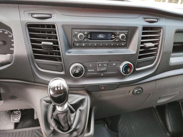 Ford Transit Custom Kasten 260 L1 Startup 