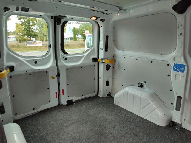 Ford Transit Custom Kasten 260 L1 Startup 