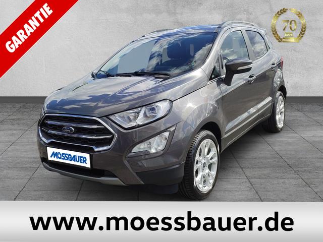 Ford EcoSport Autonova Bayreuth Ein M&ouml;ssbauer Autohaus - 1.0 EcoBoost Titanium Start/Stopp (EURO 6