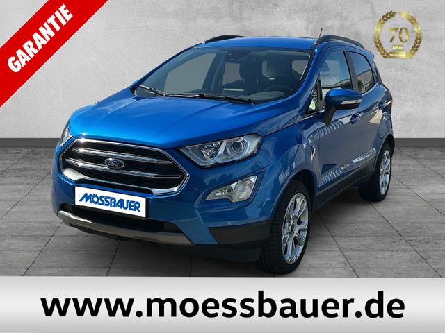 Ford EcoSport Autonova Bayreuth Ein M&ouml;ssbauer Autohaus - 1.0 EcoBoost Titanium Start/Stopp (EURO 6