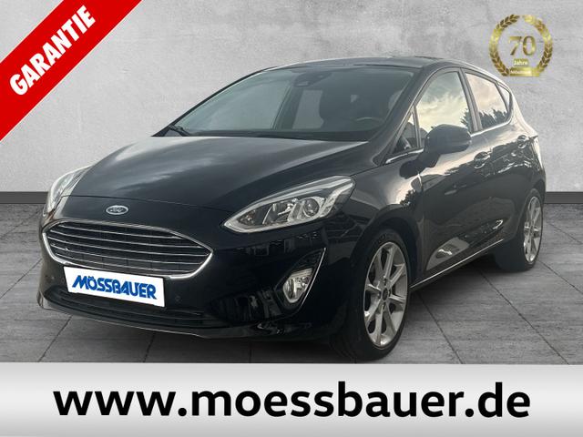 Ford Fiesta - Titanium AUTOMATIK