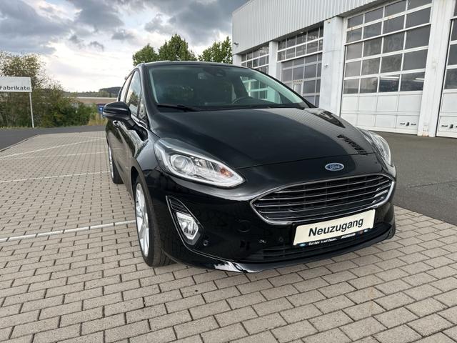 Ford Fiesta Titanium 