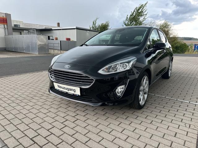 Ford Fiesta Titanium 