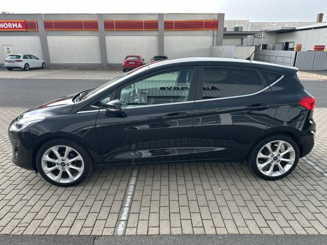 Ford Fiesta Titanium 