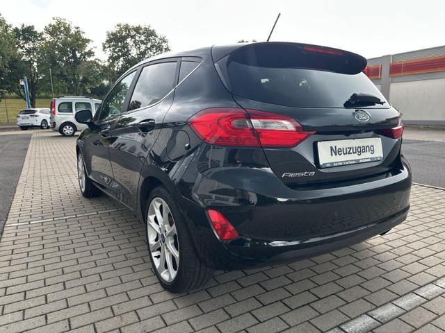 Ford Fiesta Titanium 