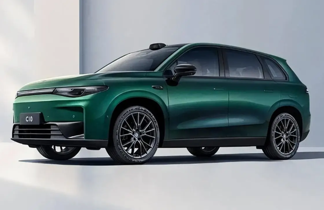 Leapmotor C10 - REEV 1.5 28kWh Design