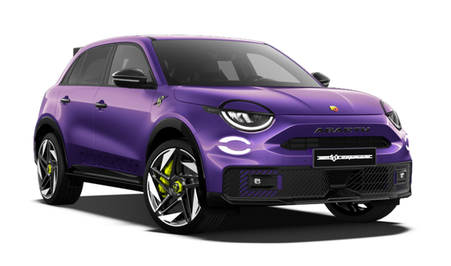 Abarth 600e - Competizione 54 kWh