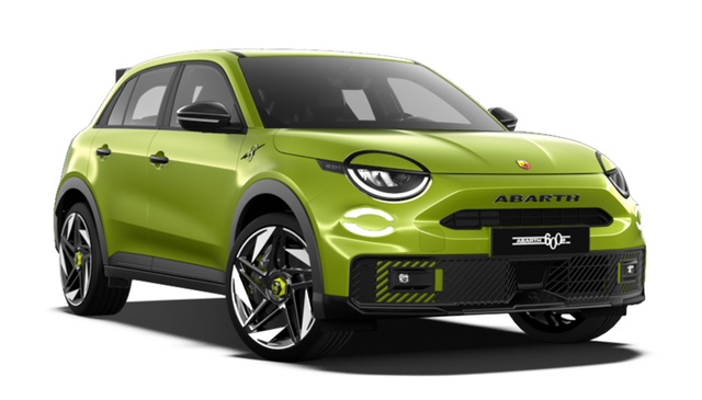 Abarth 600e - Turismo 54 kWh