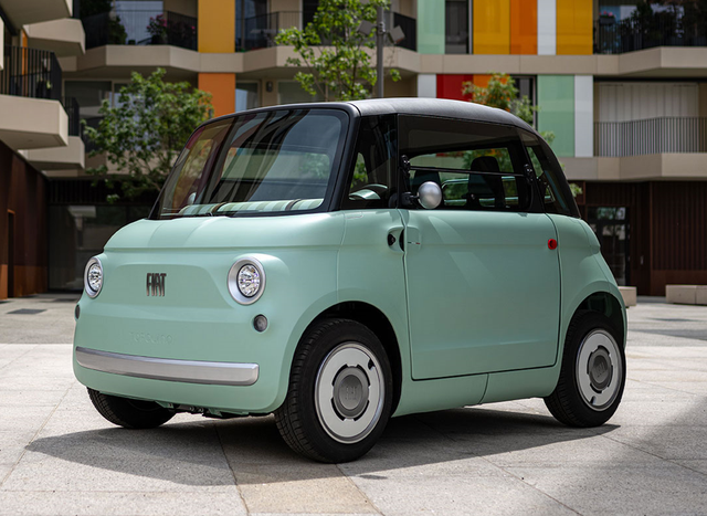 Fiat Topolino - BEV 7kWh