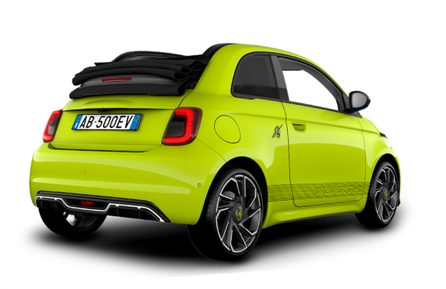 Abarth 500e - Cabrio 42 kWh