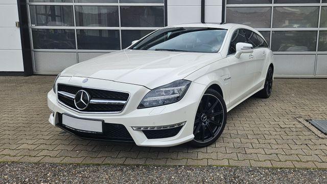 Mercedes-Benz CLS Shooting Brake - 63 AMG *B&O*Kamera*Sitzklima*