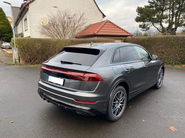 Audi Q8 50 TDI quattro S line Sport + *Pano*AHK*23" 
