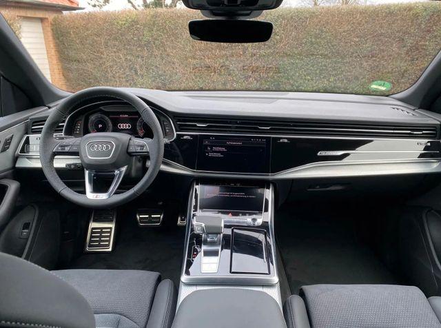 Audi Q8 50 TDI quattro S line Sport + *Pano*AHK*23" 