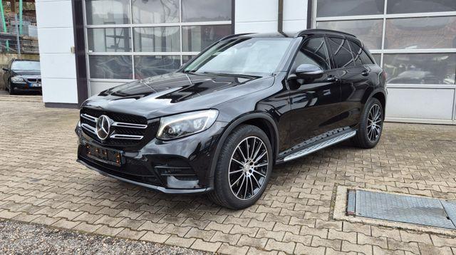 Mercedes-Benz GLC 250d 4M AMG Line *Pano*AHK*Airmat.*Burmester 