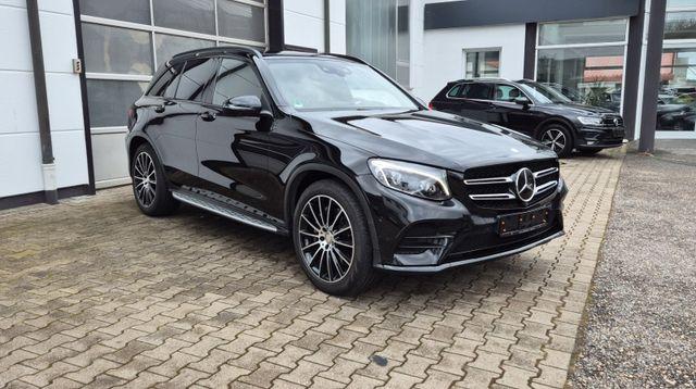 Mercedes-Benz GLC 250d 4M AMG Line *Pano*AHK*Airmat.*Burmester 