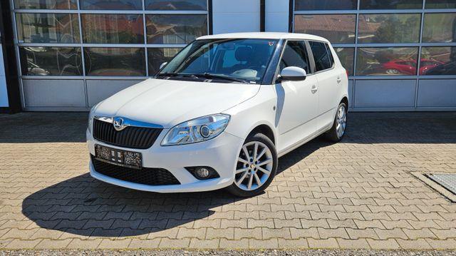 Skoda Fabia - 1.2 TSI Best of *SHZ*PDC*Klimaautomatik*
