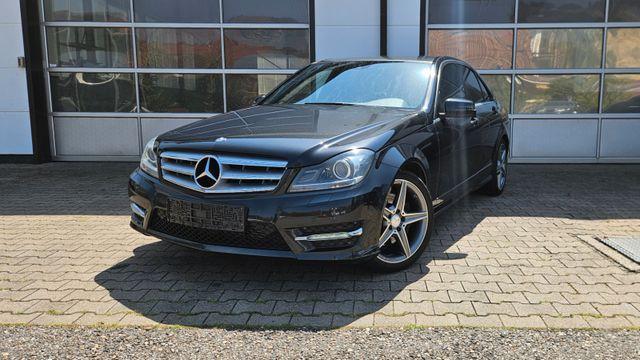Mercedes-Benz C-Klasse - C 350 CDI BE Limousine AMG Sport-Paket*Leder*h&k