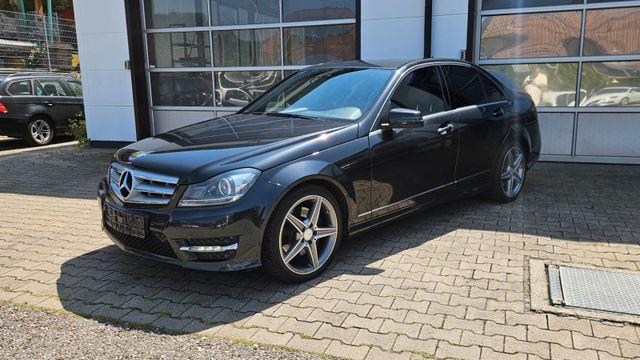 Mercedes-Benz C-Klasse C 350 CDI BE Limousine AMG Sport-Paket*Leder*h&k 