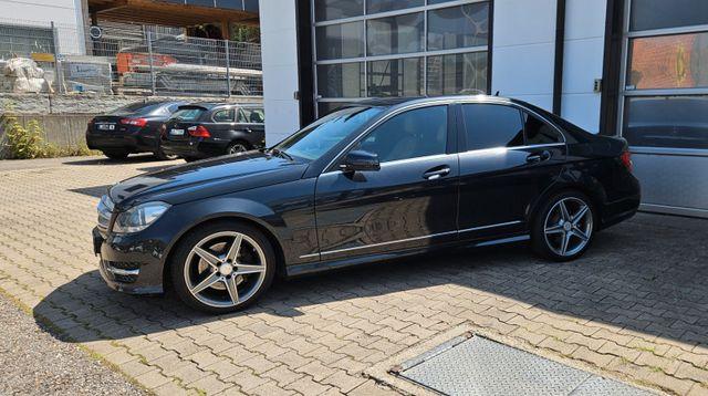 Mercedes-Benz C-Klasse C 350 CDI BE Limousine AMG Sport-Paket*Leder*h&k 